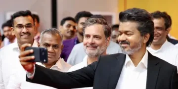 বিজয়ৰ কেবিনেটত অন্তৰ্ভুক্ত কংগ্ৰেছ: ৬৯ বছৰৰ পাছত তামিলনাডুৰ শাসনত অংশীদাৰ হ’ব কংগ্ৰেছ