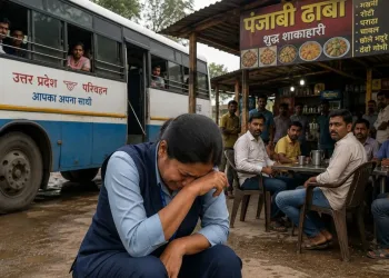 পুৰণি খাদ্য দিয়াৰ প্ৰতিবাদ কৰাত ধাবাৰ কৰ্মচাৰীৰ আক্ৰমণৰ বলি মহিলা কণ্ডাক্টৰ