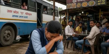পুৰণি খাদ্য দিয়াৰ প্ৰতিবাদ কৰাত ধাবাৰ কৰ্মচাৰীৰ আক্ৰমণৰ বলি মহিলা কণ্ডাক্টৰ