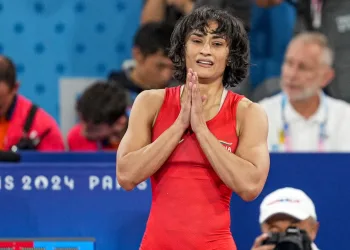 ভিনেশ ফোগাটলৈ ডাঙৰ সকাহ: এছিয়ান গেমছৰ বাছনি ট্ৰায়েলত অংশ ল’বলৈ দিল্লী উচ্চ ন্যায়ালয়ৰ অনুমতি