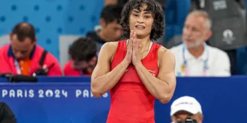 ভিনেশ ফোগাটলৈ ডাঙৰ সকাহ: এছিয়ান গেমছৰ বাছনি ট্ৰায়েলত অংশ ল’বলৈ দিল্লী উচ্চ ন্যায়ালয়ৰ অনুমতি