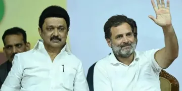 ‘কংগ্ৰেছক কেতিয়াও বিশ্বাস কৰিব নালাগে’, বিজয়ৰ দলক সমৰ্থন কৰাত কংগ্ৰেছক আক্ৰমণ ডিএমকেৰ