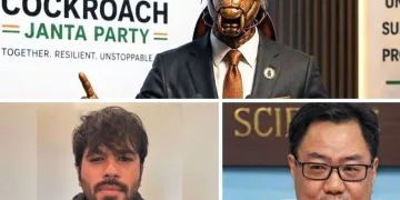 যুৱক-যুৱতীক পাকিস্তানী আখ্যা দি বিতৰ্কত কিৰেণ ৰিজিজু, ককৰোচ জনতা পাৰ্টীৰ প্ৰতিষ্ঠাপকৰ তীব্ৰ প্ৰত্যুত্তৰ