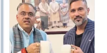 পঞ্জাৱ বিধানসভা নিৰ্বাচনৰ পূৰ্বে বিজেপিৰ জ্যেষ্ঠ নেতা তৰুণ চুগক সাক্ষাৎ য়’ য়’ হানী সিঙৰ, আছে নেকি কিবা ৰহস্য?
