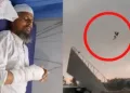 টিনৰ চালিৰ সৈতে ৫০ ফুট উৰুৱাই নি পেলাই দিলে ধুমুহাই! তথাপি প্ৰাণ ৰক্ষা পৰিল নানহে মিঞাৰ