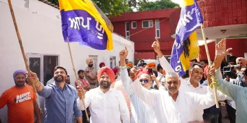 অপাৰেচন লোটাছ ব্যৰ্থ! পঞ্জাৱত ঢোকে ঢোকে পানী খালে বিজেপিয়ে; অক্সিজেন লাভ আম আদমীৰ