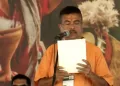 গেৰুৱা হ’ল পশ্চিমবংগ! মোডী-শ্বাহৰ উপস্থিতিত মুখ্যমন্ত্ৰী হিচাপে শপত ল’লে শুভেন্দু অধিকাৰীয়ে