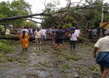প্ৰকৃতিৰ সংহাৰ! ধুমুহা-বৰষুণৰ তাণ্ডৱ, যোগী ৰাজ্যত মৃত্যুৰ সংখ্যা ৮৯ লৈ বৃদ্ধি; মানুহ উৰাই নিয়া ভিডিঅ’ ভাইৰেল