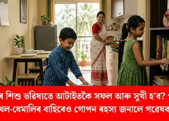 কোনবোৰ শিশু ভৱিষ্যতে আটাইতকৈ সফল আৰু সুখী হ’ব? পঢ়া-শুনা আৰু খেল-ধেমালিৰ বাহিৰেও গোপন ৰহস্য জনালে গৱেষকসকলে