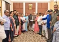 এন চি পি আইত ২০ জন বিদ্ৰোহী তৃণমূল সাংসদ; আইনী জটিলতাৰ পৰা হাত সাৰিবলৈকে ‘অস্বীকৃতিপ্ৰাপ্ত’ দলত যোগদান