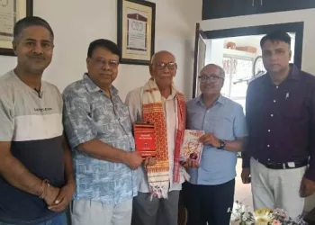 “ৰংমিলিৰ হাঁহি”ৰ স্ৰষ্টা ৰংবং তেৰাঙে লিখিব নতুন উপন্যাস “ককাদেউতাৰ চাংঘৰ”