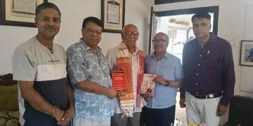 “ৰংমিলিৰ হাঁহি”ৰ স্ৰষ্টা ৰংবং তেৰাঙে লিখিব নতুন উপন্যাস “ককাদেউতাৰ চাংঘৰ”