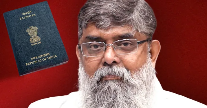দ্য টেলিগ্ৰাফৰ প্ৰাক্তন সম্পাদক আৰ ৰাজাগোপাল। ফটোঃ সংগ্ৰহীত।
