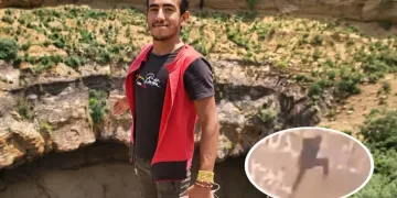 কেমেৰাৰ সন্মুখতে আগ্নেয়গিৰিৰ জ্বালামুখত পৰি মৃত্যুক সাৱটিলে ‘স্পাইডাৰ-মেন অৱ য়েমেন’য়ে