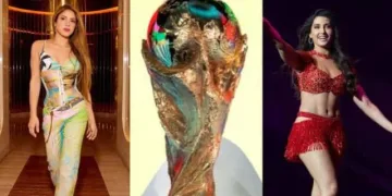 ছাকিৰাৰ চমকৰ লগতে নোৰাৰ আকৰ্ষণীয় ভংগীমা! কেনেকুৱা হ’ব বিশ্বকাপৰ মুকলি অনুষ্ঠান?