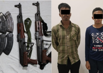 তিনিচুকীয়াত AK-56 ৰাইফলসহ আটক দুই সন্দেহযুক্ত আলফা-স্বাধীনৰ সদস্য