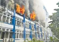 নিৰ্বাচনৰ সময়ত আছিল ষ্ট্ৰং ৰুম; জুইত জাহ গ’ল তাত মজুত থকা ৪০০০ ইভিএম! চাঞ্চল্যকৰ ঘটনা