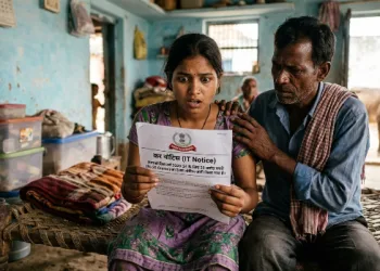 দৈনিক হাজিৰা কৰা লোকৰ কন্যালৈ ২০ কোটি টকাৰ আয়কৰ জাননী! তাৰপিছত কি ঘটিল?