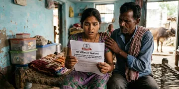 দৈনিক হাজিৰা কৰা লোকৰ কন্যালৈ ২০ কোটি টকাৰ আয়কৰ জাননী! তাৰপিছত কি ঘটিল?