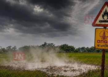 শিৱসাগৰত অ’এনজিচিৰ গেছ নিৰ্গমনক লৈ নিৰাপত্তাজনিত উদ্বেগ: পুৰণি পাইপলাইনক জগৰীয়া কৰিলে কৰ্তৃপক্ষই