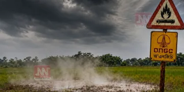 শিৱসাগৰত অ’এনজিচিৰ গেছ নিৰ্গমনক লৈ নিৰাপত্তাজনিত উদ্বেগ: পুৰণি পাইপলাইনক জগৰীয়া কৰিলে কৰ্তৃপক্ষই