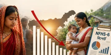 ৰাষ্ট্ৰীয় পৰিয়াল স্বাস্থ্য সমীক্ষা-৬: অসমত বাল্য বিবাহ আৰু কিশোৰী অৱস্থাত মাতৃত্বৰ হাৰৰ লক্ষণীয় হ্ৰাস