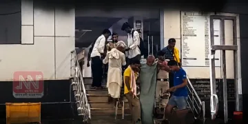 বিহাৰৰ চিকিৎসালয়ত ভয়াৱহ অগ্নিকাণ্ড: ৰোগীক এৰি পলায়ন কৰ্মচাৰীৰ, আই চি ইউত এজনৰ মৃত্যু