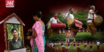 ৰামপুৰত নাট্য সাধক শুক্ৰাচাৰ্য ৰাভাৰ অষ্টম মৃত্যুবাৰ্ষিকী পালন, ‘ৰাখৰ বাহী’ নাট প্ৰদৰ্শন