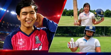 ক্ৰিকেট জগতত আন এক সূৰ্যবংশীৰ উত্থান: ৮৭ বলত ১০৩ ৰান সংগ্ৰহ দহ বছৰীয়া কিশোৰৰ