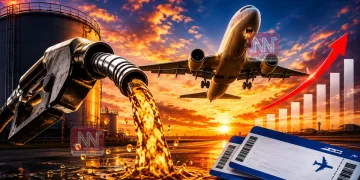 পেট্ৰ’ল-ছিলিণ্ডাৰৰ পাছত এইবাৰ উৰাজাহাজৰ টিকটৰ দাম বৃদ্ধিৰ আশংকা! বিমানৰ ইন্ধনৰ মূল্য ১০ শতাংশ বৃদ্ধি