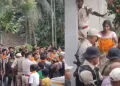 জাগীৰোডত উপগ্ৰহ চহৰ প্ৰকল্পক লৈ উত্তপ্ত পৰিস্থিতি, প্ৰতিবাদকাৰীৰ উগ্ৰ ৰূপ