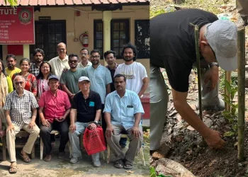 কংক্ৰিটৰ অৰণ্যত পৰিণত গুৱাহাটী : বিশ্ব পৰিৱেশ দিৱসত ‘ধৰিত্ৰী সুৰক্ষা মঞ্চ, অসম’ৰ গছপুলি ৰোপণ