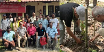 কংক্ৰিটৰ অৰণ্যত পৰিণত গুৱাহাটী : বিশ্ব পৰিৱেশ দিৱসত ‘ধৰিত্ৰী সুৰক্ষা মঞ্চ, অসম’ৰ গছপুলি ৰোপণ