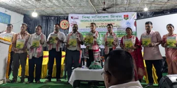 মৰিগাঁৱত উলহ-মালহেৰে বিশ্ব পৰিৱেশ দিৱস পালন আৰু ‘পবিতৰা’ আলোচনীৰ দশম সংখ্যা উন্মোচন