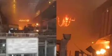 ভাইজাগ ষ্টীল প্লাণ্টত ভয়াবহ দুৰ্ঘটনা : ১৬০০ ডিগ্ৰীৰ তৰল লোহা পৰি ৮ জন শ্ৰমিকৰ কৰুণ মৃত্যু, বহু লোক গুৰুতৰভাৱে আহত