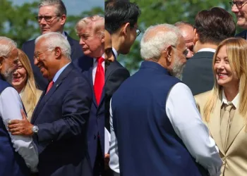 জি-৭ সন্মিলনত আকৌ মুখামুখি হ’ল ট্ৰাম্প আৰু মেলোনীৰ : এইবাৰ কি উপহাৰ দিলে নৰেন্দ্ৰ মোদীয়ে?