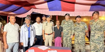 বাংলাদেশ সীমান্তত ঘাঁহ কাটিবলৈ গৈ অপহৃত হ’ল ভাৰতীয় নাগৰিকক ঘূৰাই দিলে বাংলাদেশে