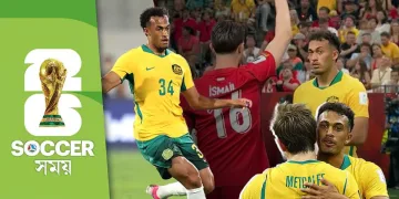 ২০ বছৰৰ পাছত ফুটবল বিশ্বকাপত ভাৰতীয় মূলৰ খেলুৱৈ : ইতিহাস ৰচিলে নিচান ভেলুপিল্লাইয়ে