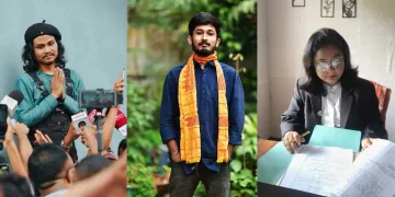 ছবি অঁকাৰ ৰোষ! শিল্পী মাশ্বেল বৰুৱা, অংকুমান বৰদলৈ আৰু অনিন্দিতা দাসলৈ চমন আদালতৰ