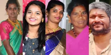 হঠাৎ বাঢ়ি গ’ল পানীৰ সোঁত : কাবেৰী নদীত ফটো উঠিবলৈ গৈ একেটা পৰিয়ালৰ ৫ জনৰ সলিল সমাধি