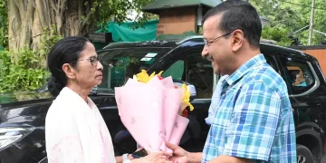 ইণ্ডিয়া মিত্ৰজোঁটৰ বৈঠকৰ পূৰ্বে মমতা-কেজৰিৱালৰ গোপন বৈঠকক লৈ বৃদ্ধি পাইছে জল্পনা-কল্পনা