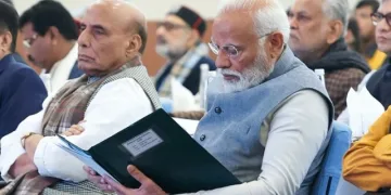কেন্দ্ৰীয় মন্ত্ৰীসভাত বৃহৎ সালসলনিৰ জল্পনা-কল্পনা; নতুন মুখক লৈ বৃদ্ধি পাইছে ৰাজনৈতিক চৰ্চা