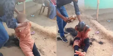 স্বামীৰ অমানুষিক অত্যাচাৰ: পত্নীক বান্ধি মাৰধৰ, কাটি পেলালে চুলি, খাবলৈ বাধ্য কৰালে প্ৰস্ৰাৱ