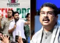 শিক্ষামন্ত্ৰীৰ জন্মদিনত ব্যতিক্ৰমী উপহাৰ : পদত্যাগ বিচাৰিলে ককৰোচ পাৰ্টিয়ে
