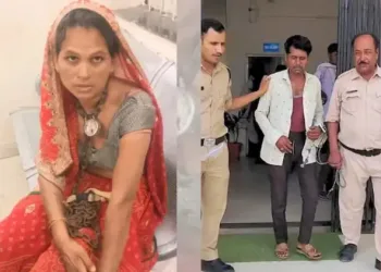 স্বামীৰ অত্য়াচাৰত অতিষ্ঠ! ডিঙিত শিকলি বন্ধা অৱস্থাতে আৰক্ষী থানাত উপস্থিত ভুক্তভোগী মহিলা
