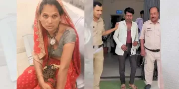 স্বামীৰ অত্যাচাৰত অতিষ্ঠ! ডিঙিত শিকলি বন্ধা অৱস্থাতে আৰক্ষী থানাত উপস্থিত ভুক্তভোগী মহিলা