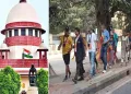 ফুটপাথেৰে খোজ কঢ়াটো মৌলিক অধিকাৰ; স্পষ্ট কৰি দিছে উচ্চতম ন্যায়ালয়ে