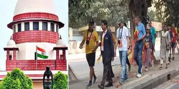 ফুটপাথেৰে খোজ কঢ়াটো মৌলিক অধিকাৰ; স্পষ্ট কৰি দিছে উচ্চতম ন্যায়ালয়ে