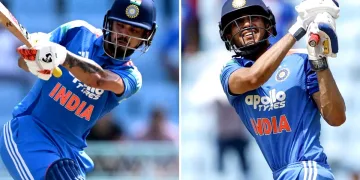 আফগানিস্তানৰ বিৰুদ্ধে পুনৰ জিলিকিল অধিনায়ক শুভমন গিল, একেলগে শতক অৰ্জন ঈশান কিষাণৰ