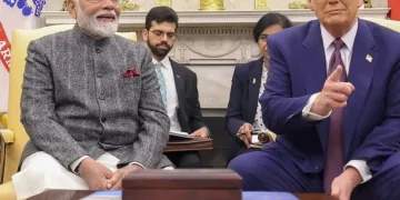 ফ্ৰান্সত মুখামুখি হ’ব প্ৰধানমন্ত্ৰী নৰেন্দ্ৰ মোদী আৰু আমেৰিকাৰ ৰাষ্ট্ৰপতি ডনাল্ড ট্ৰাম্প, মধ্যপ্ৰাচ্যৰ সংকটৰ মাজতে গুৰুত্বপূৰ্ণ আলোচনা